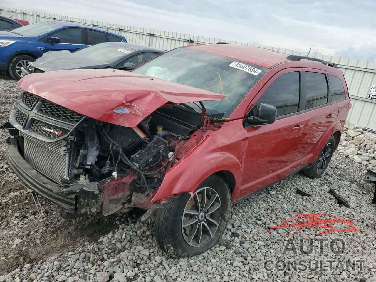 DODGE JOURNEY 2019 - 3C4PDCBB3KT719641