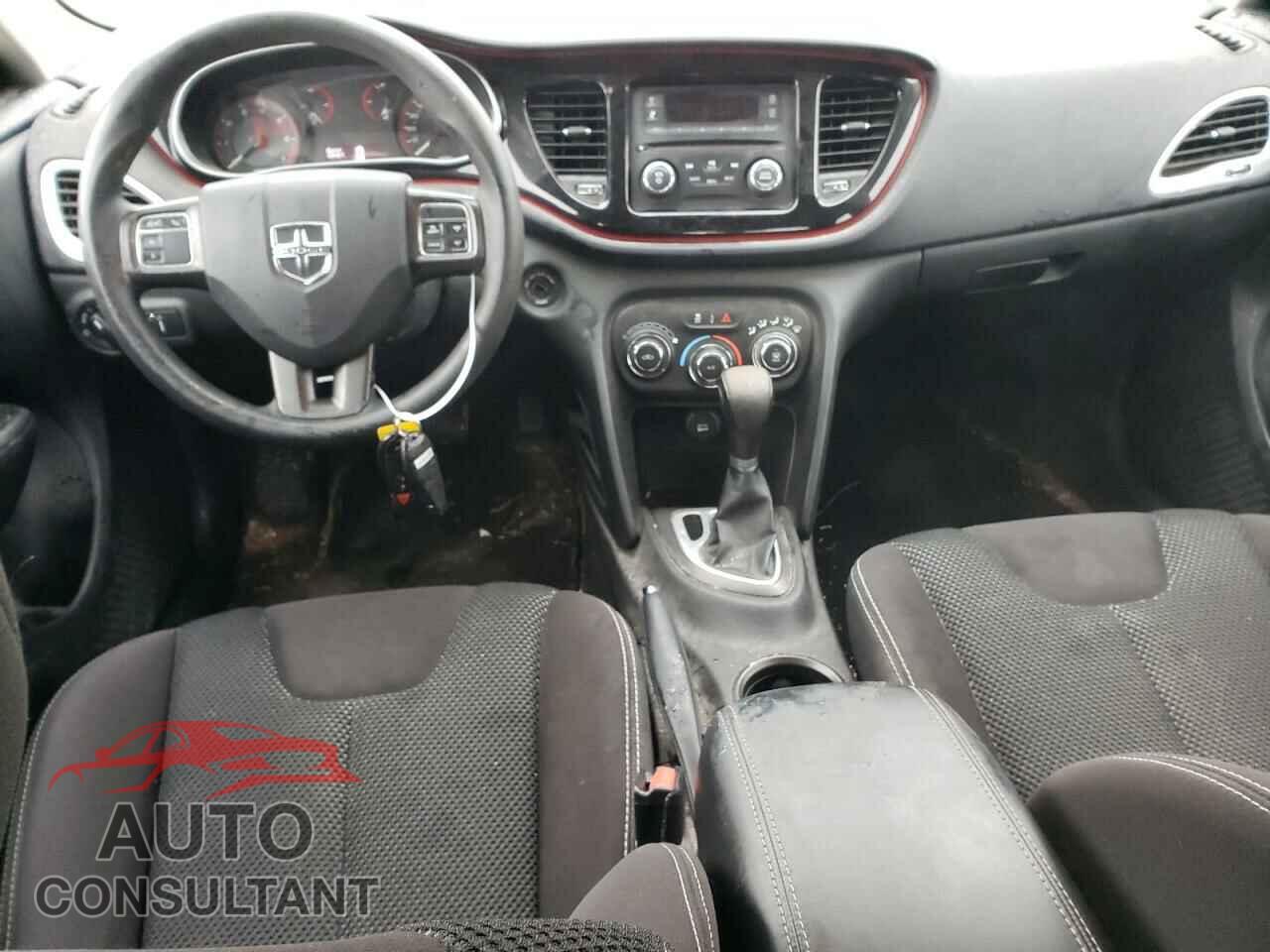 DODGE DART 2015 - 1C3CDFBB4FD314842