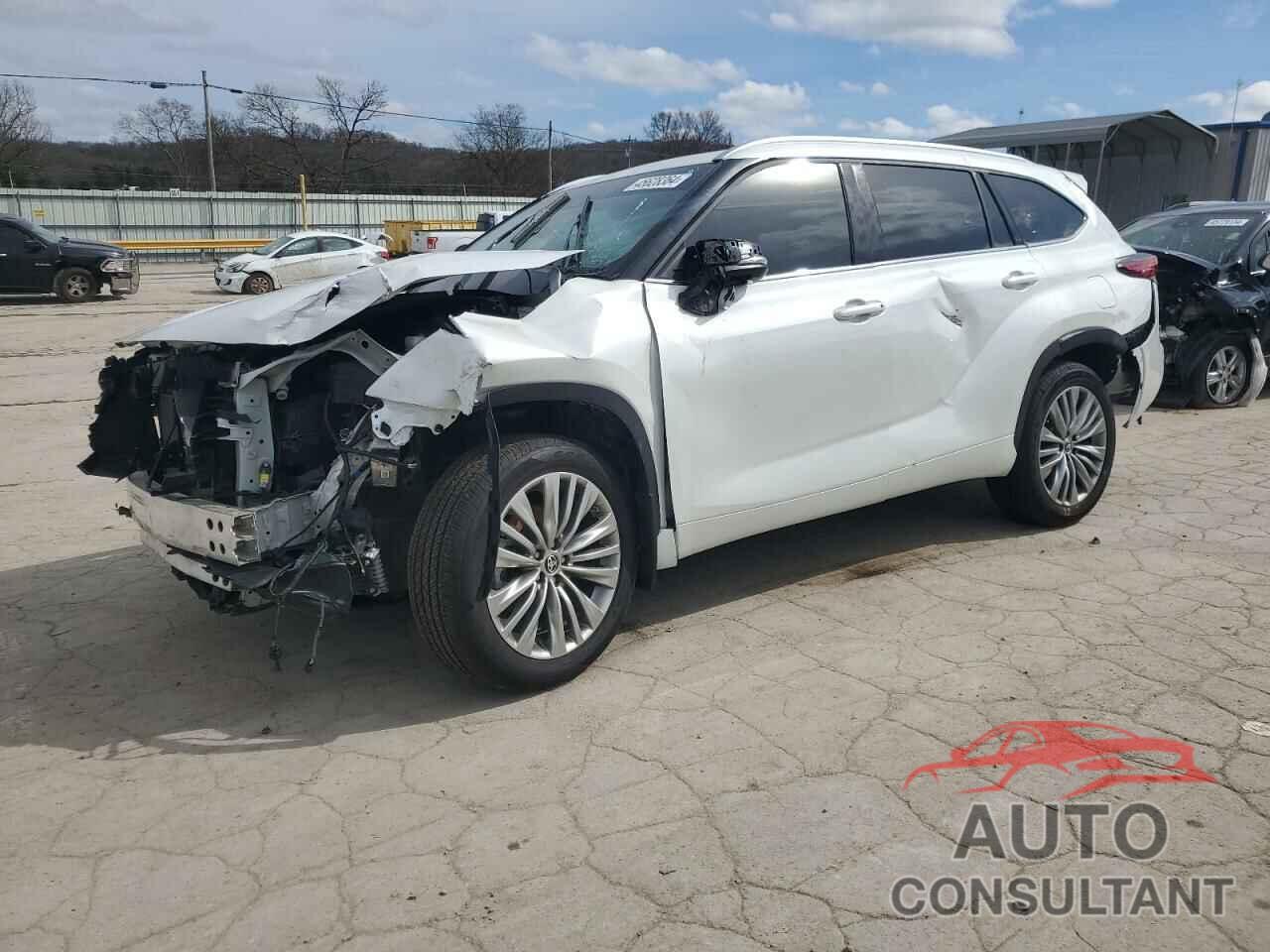 TOYOTA HIGHLANDER 2022 - 5TDFZRBH2NS189519