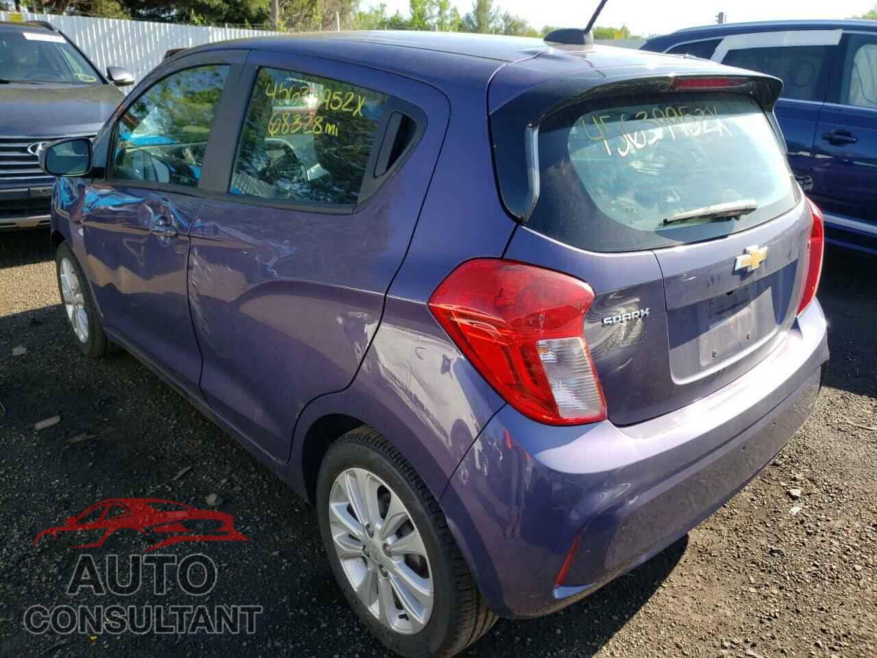 CHEVROLET SPARK 2017 - KL8CD6SA6HC712963