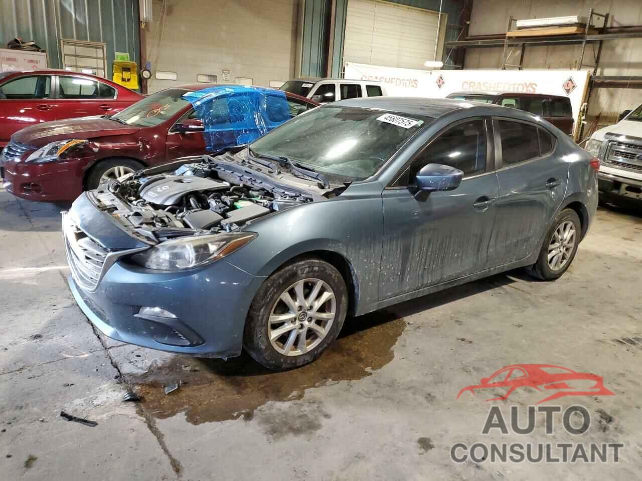 MAZDA 3 2014 - JM1BM1V73E1193707