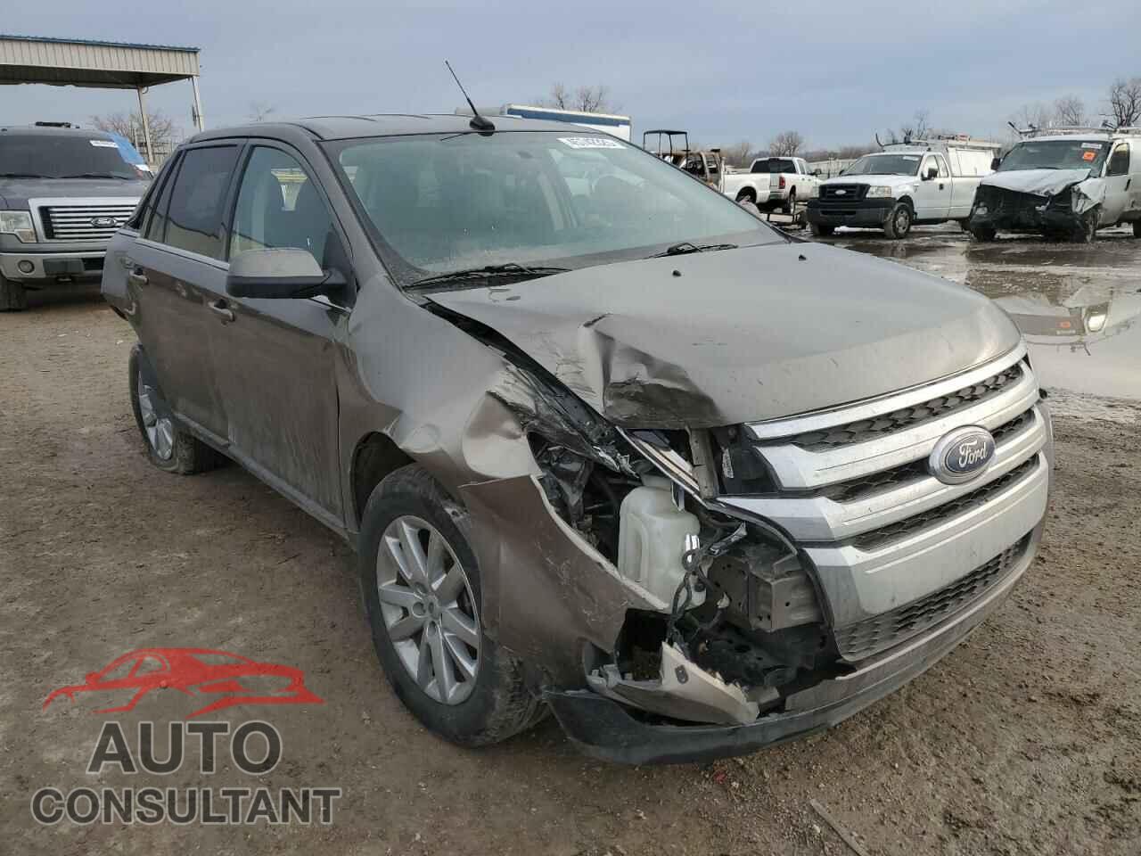 FORD EDGE 2014 - 2FMDK4KCXEBA68267