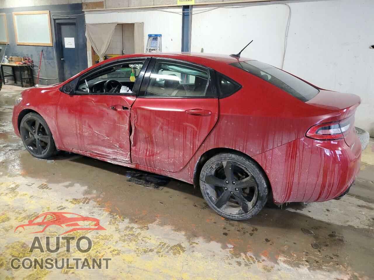 DODGE DART 2016 - 1C3CDFBB6GD539975