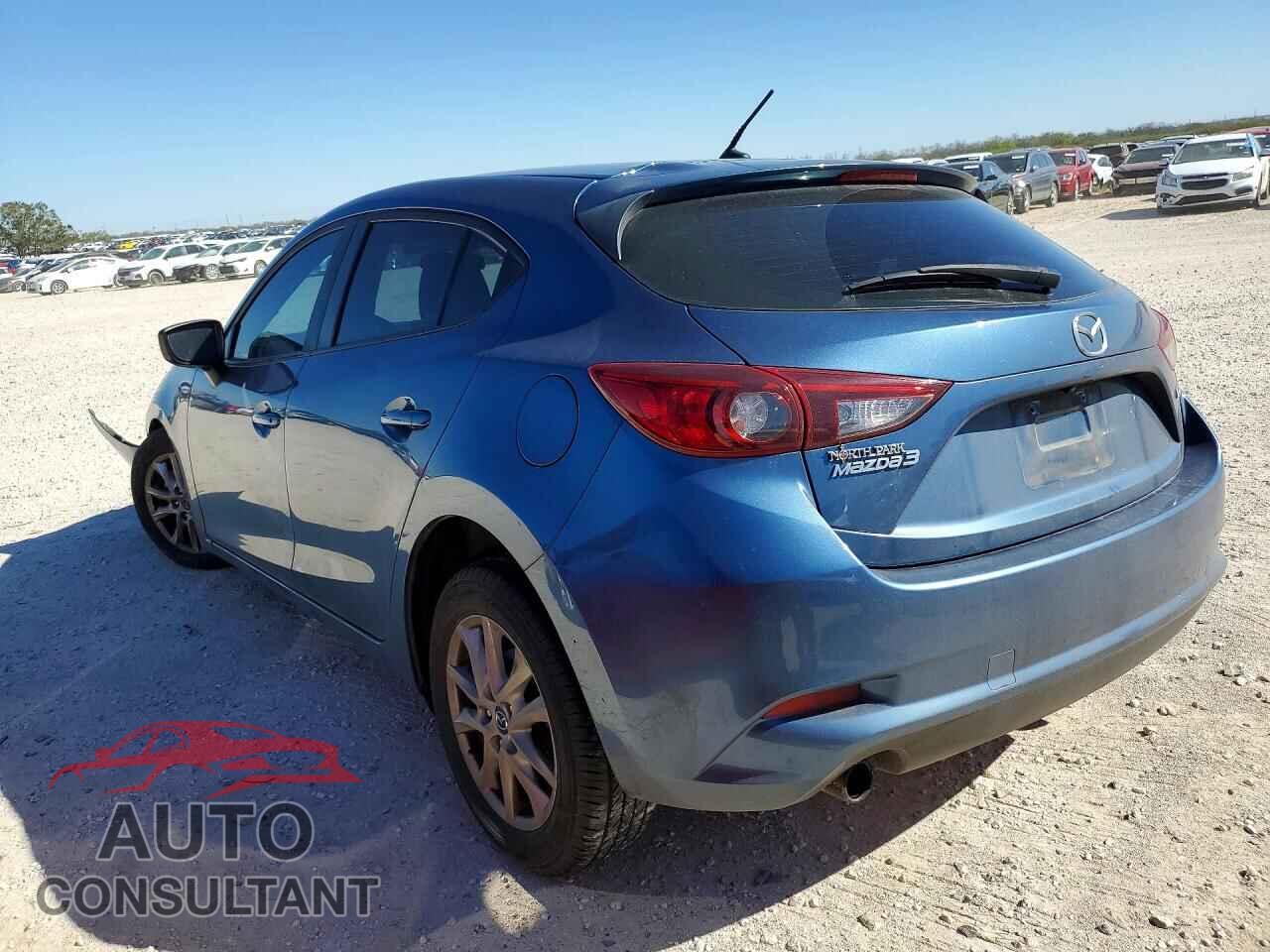 MAZDA 3 2017 - 3MZBN1K74HM103261