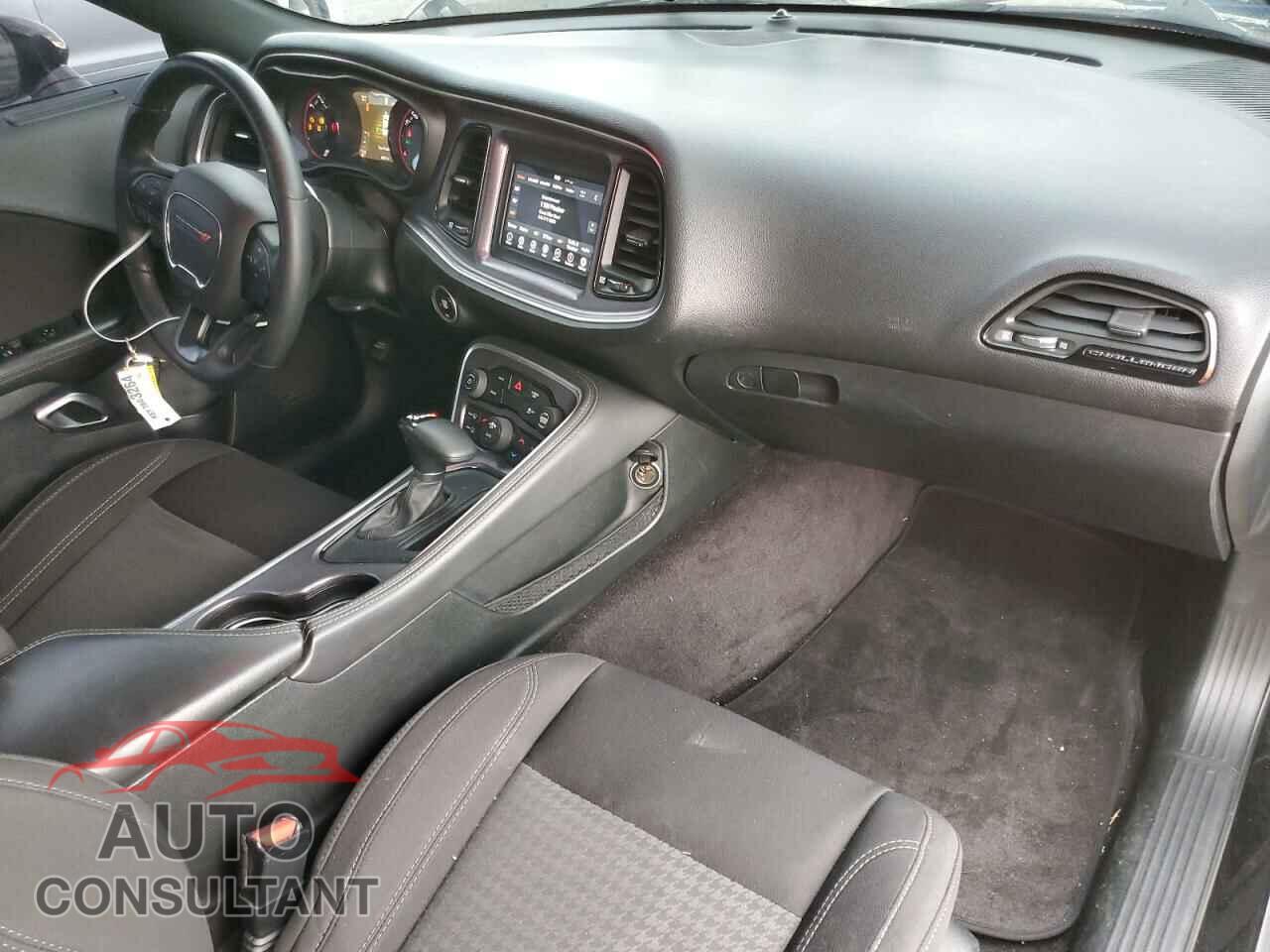 DODGE CHALLENGER 2018 - 2C3CDZAG9JH204864
