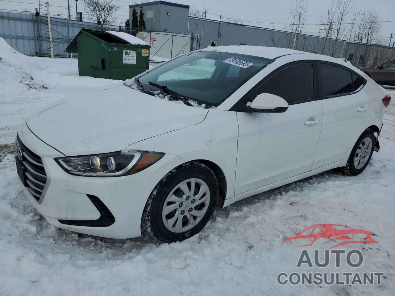 HYUNDAI ELANTRA 2018 - 5NPD74LF4JH222288
