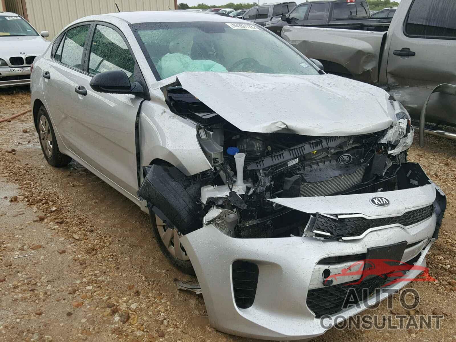KIA RIO 2018 - 3KPA24AB6JE049735