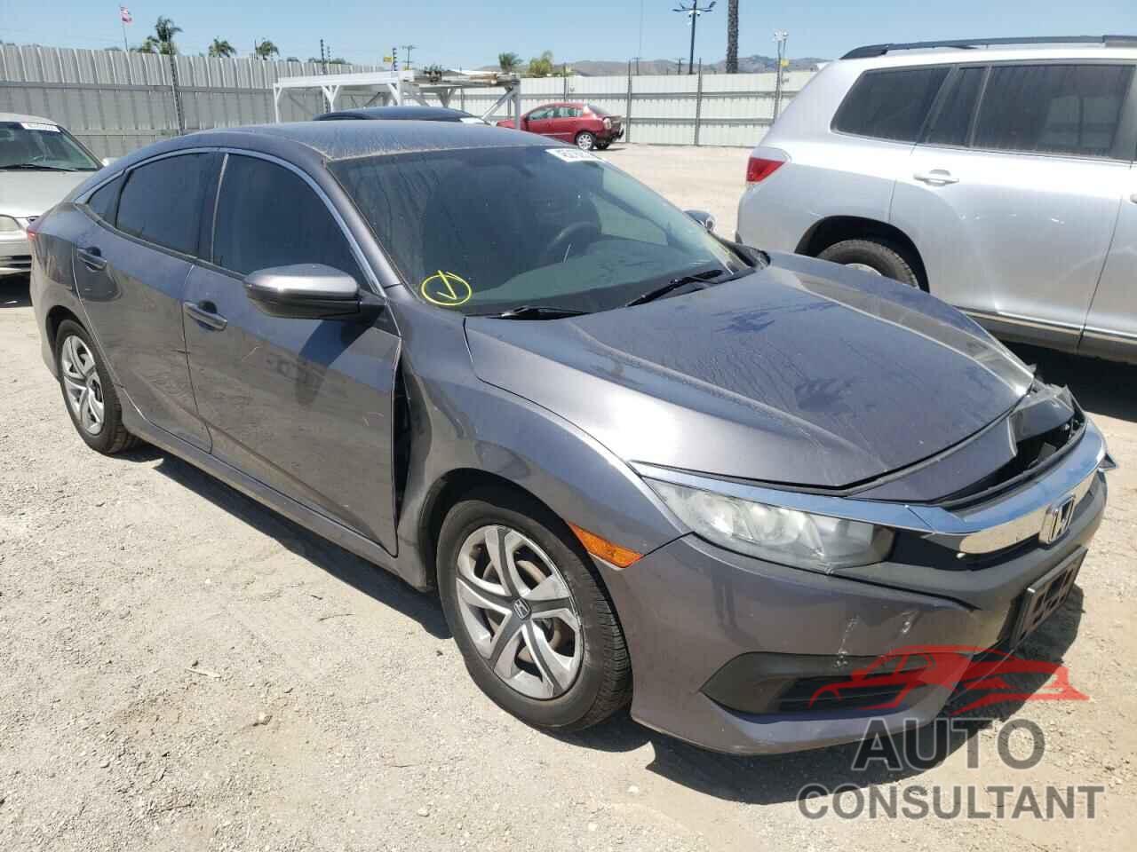 HONDA CIVIC 2016 - 2HGFC2F5XGH523825