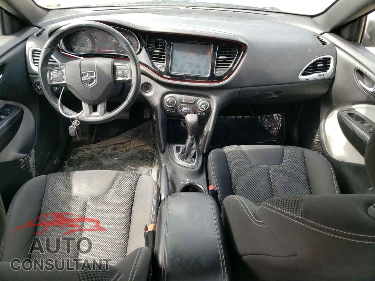 DODGE DART 2015 - 1C3CDFBB9FD435236
