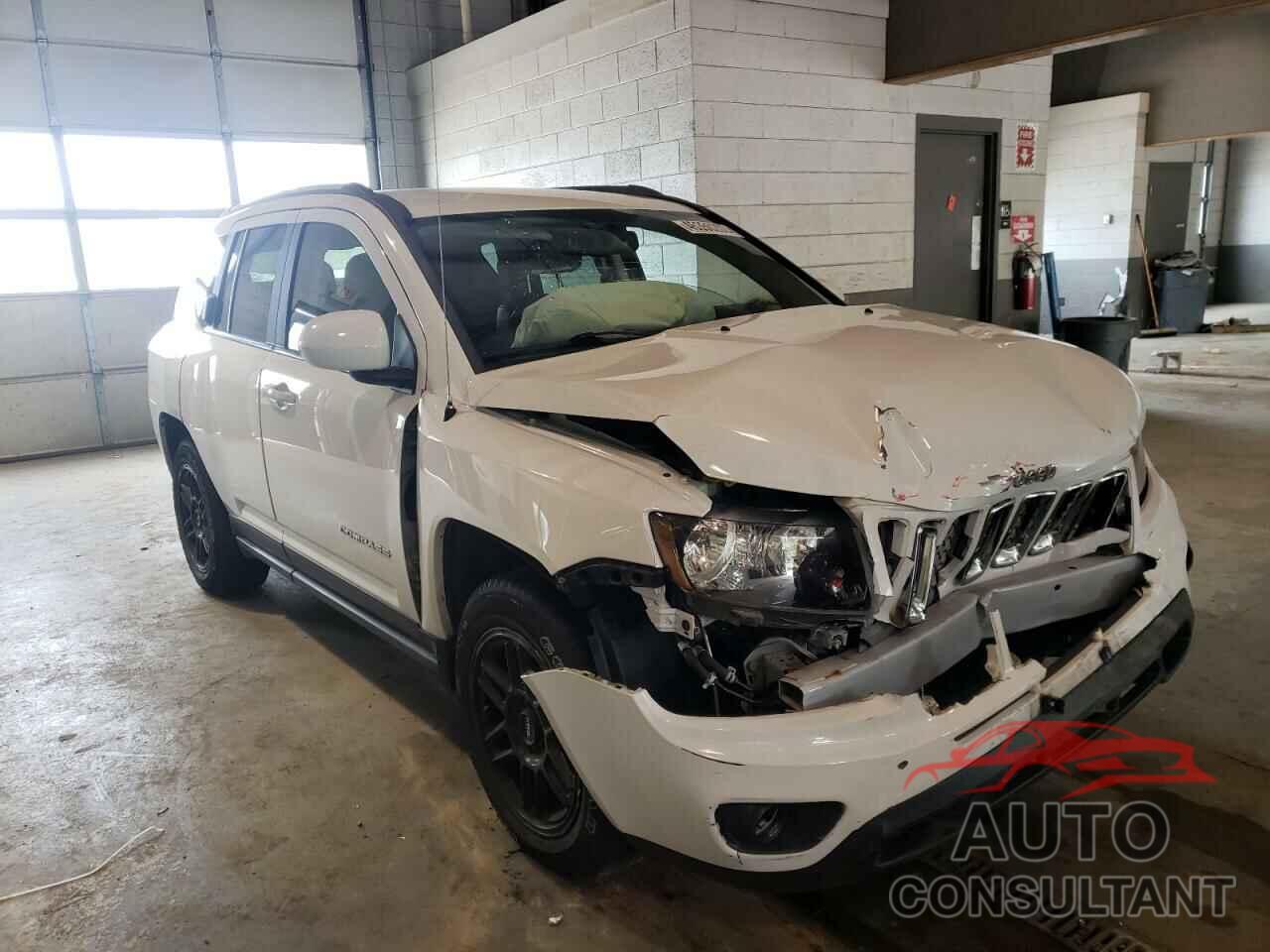 JEEP COMPASS 2017 - 1C4NJDEB8HD100842