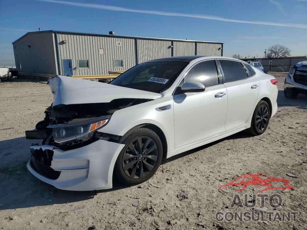 KIA OPTIMA 2016 - 5XXGU4L33GG090026