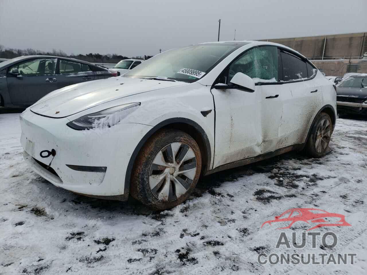 TESLA MODEL Y 2022 - 7SAYGDEE9NF353469