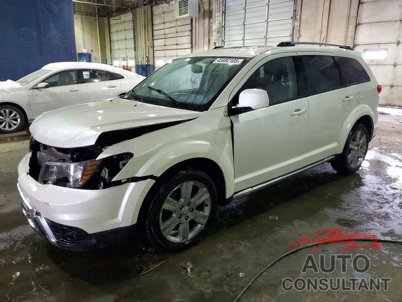 DODGE JOURNEY 2017 - 3C4PDDGG4HT609779
