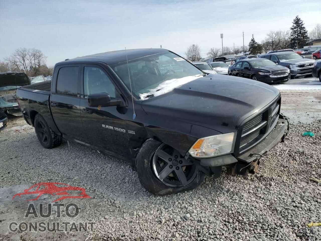 DODGE RAM 1500 2012 - 1C6RD7MT5CS130154
