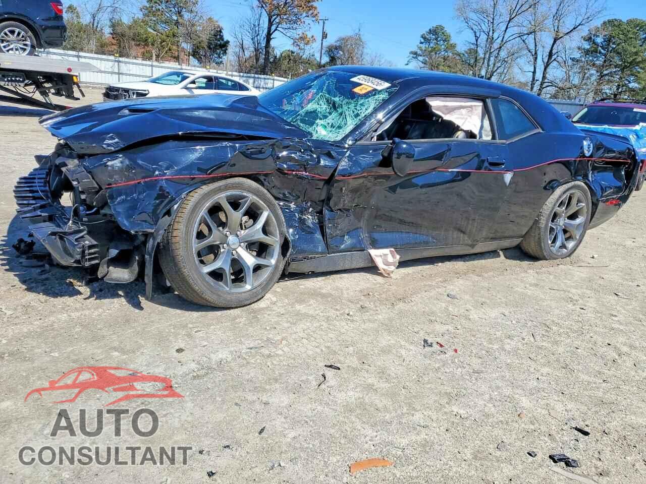 DODGE CHALLENGER 2016 - 2C3CDZAG2GH289751