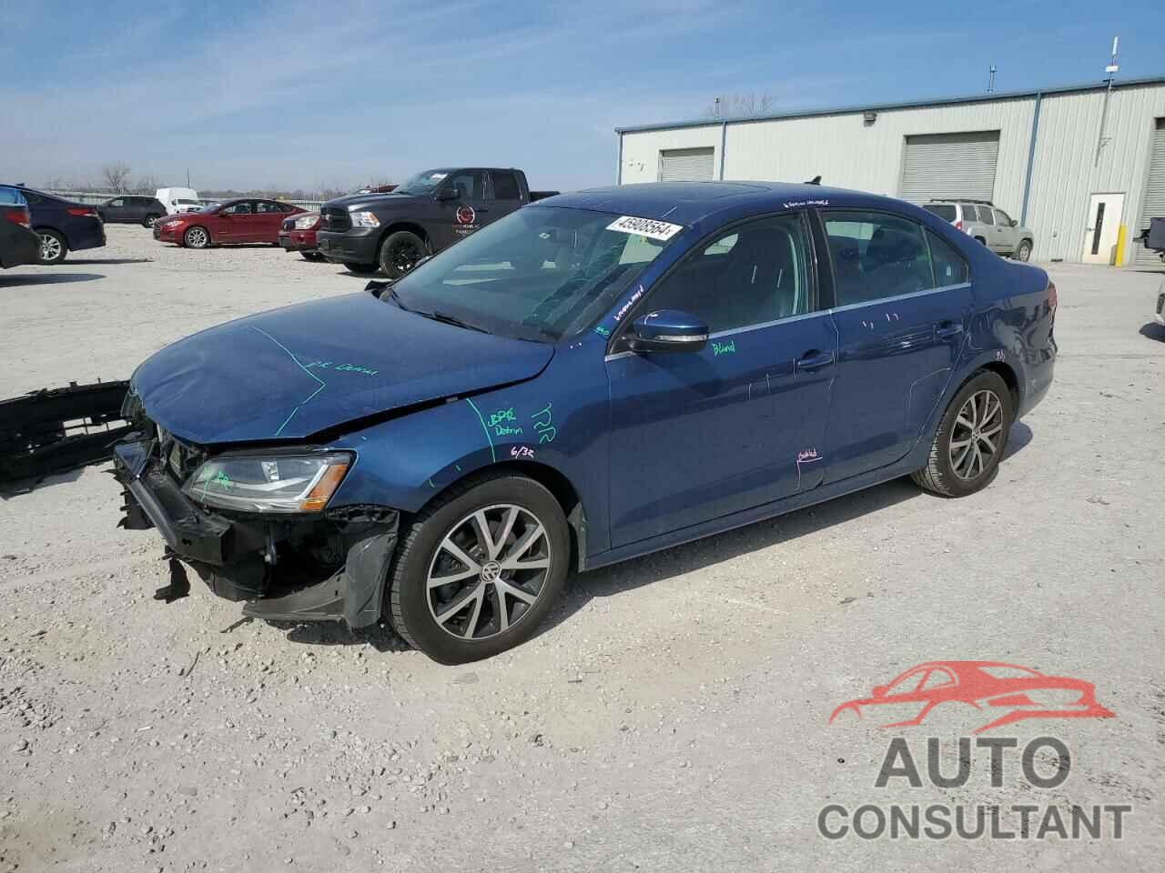 VOLKSWAGEN JETTA 2017 - 3VWDB7AJ0HM225648