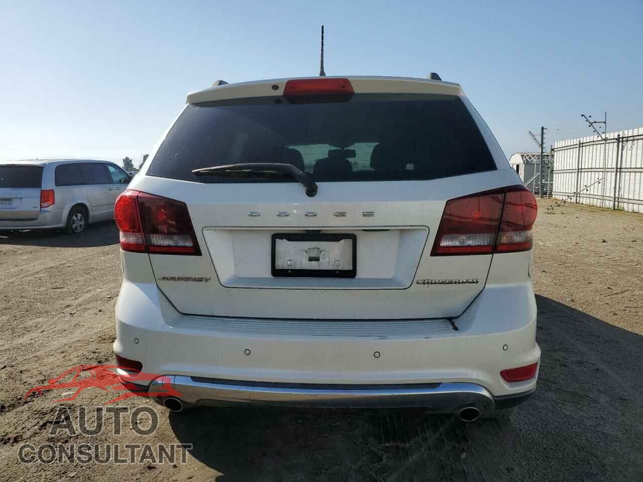 DODGE JOURNEY 2017 - 3C4PDCGG2HT548345