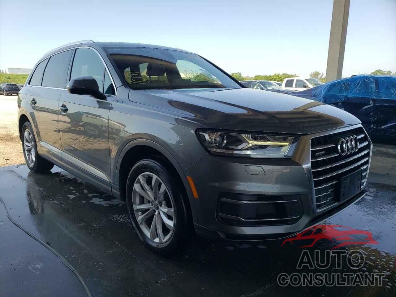 AUDI Q7 2017 - WA1AHAF71HD037418