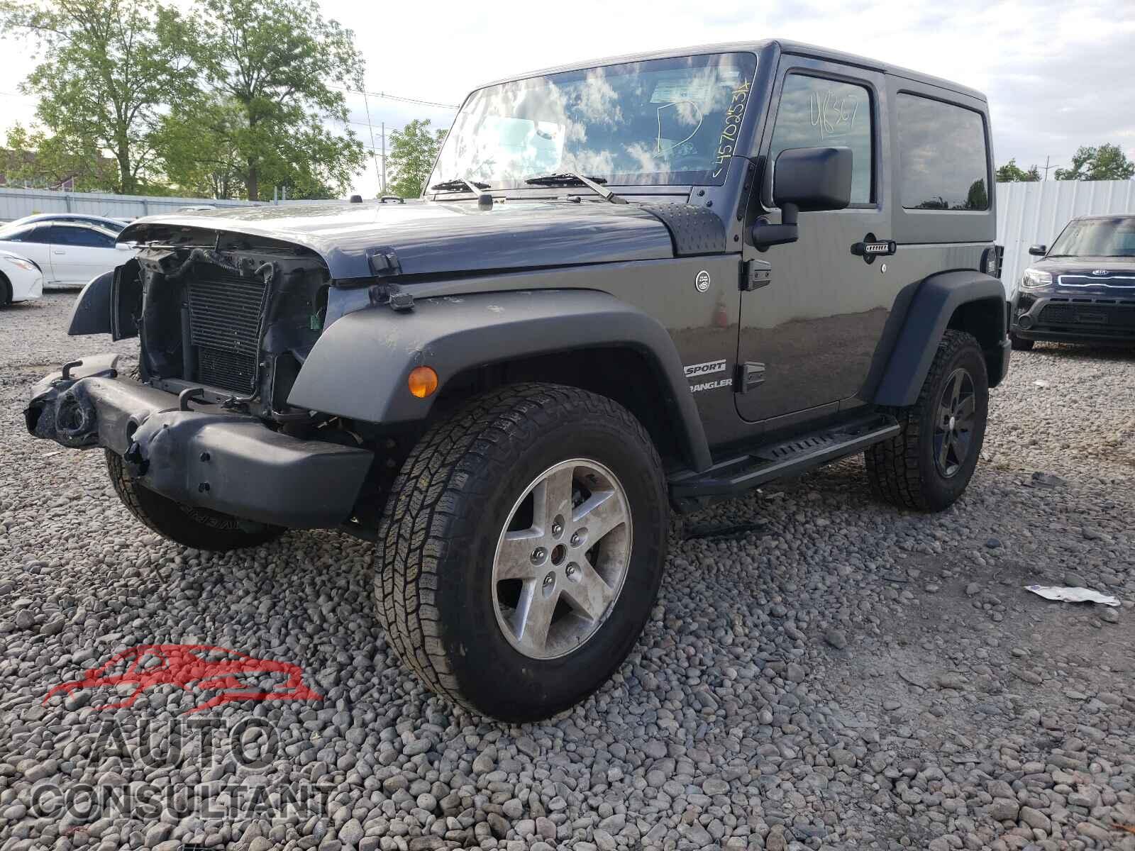 JEEP WRANGLER 2017 - 1C4AJWAG1HL689508