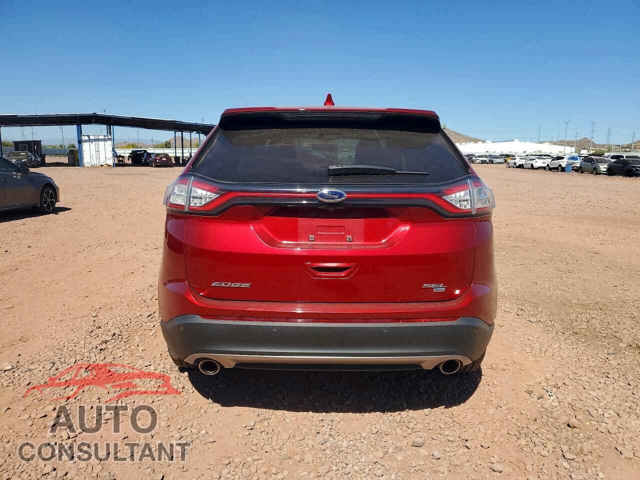FORD EDGE 2015 - 2FMTK4J80FBC12659