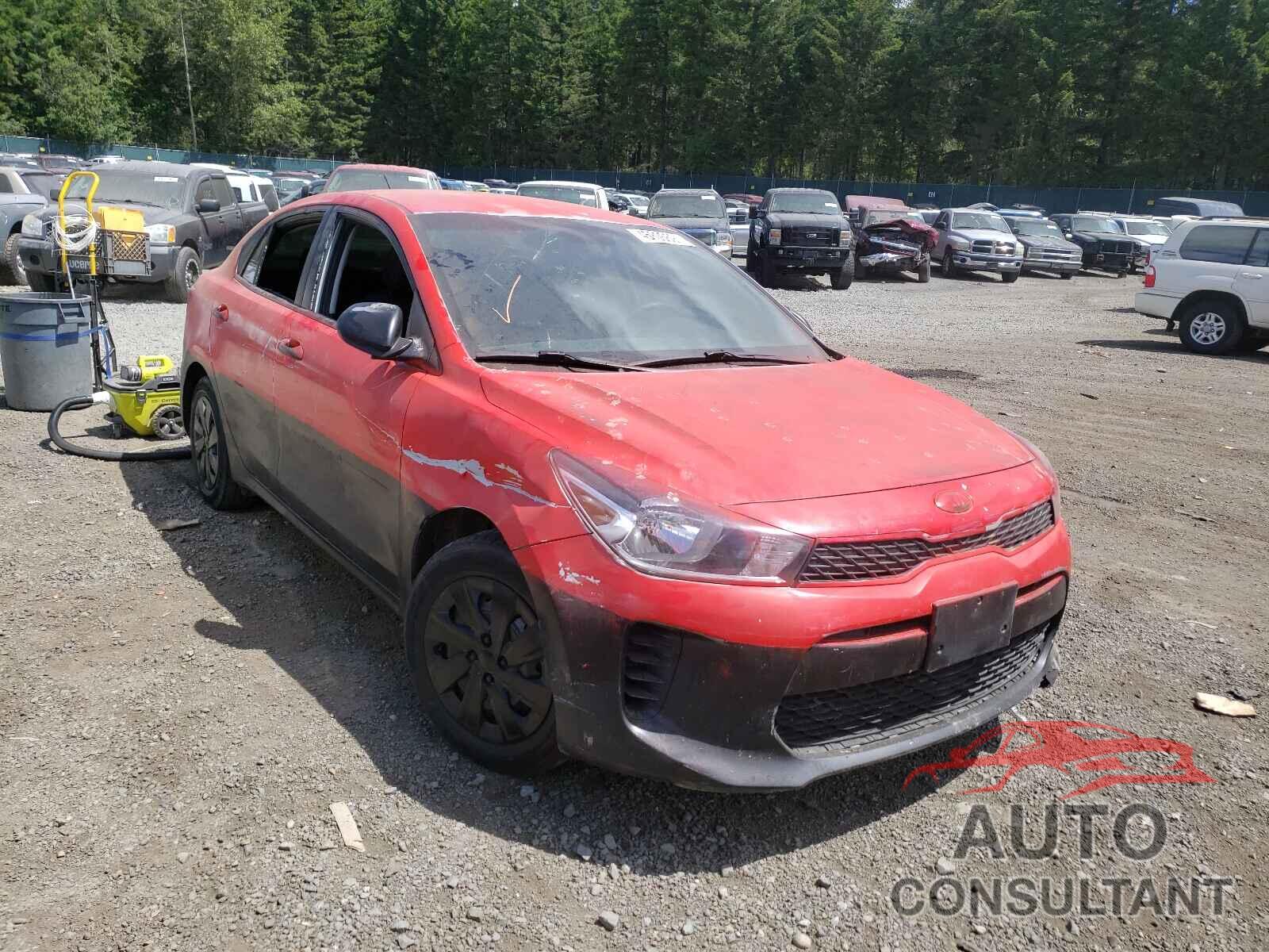 KIA RIO 2018 - 3KPA24AB0JE081015