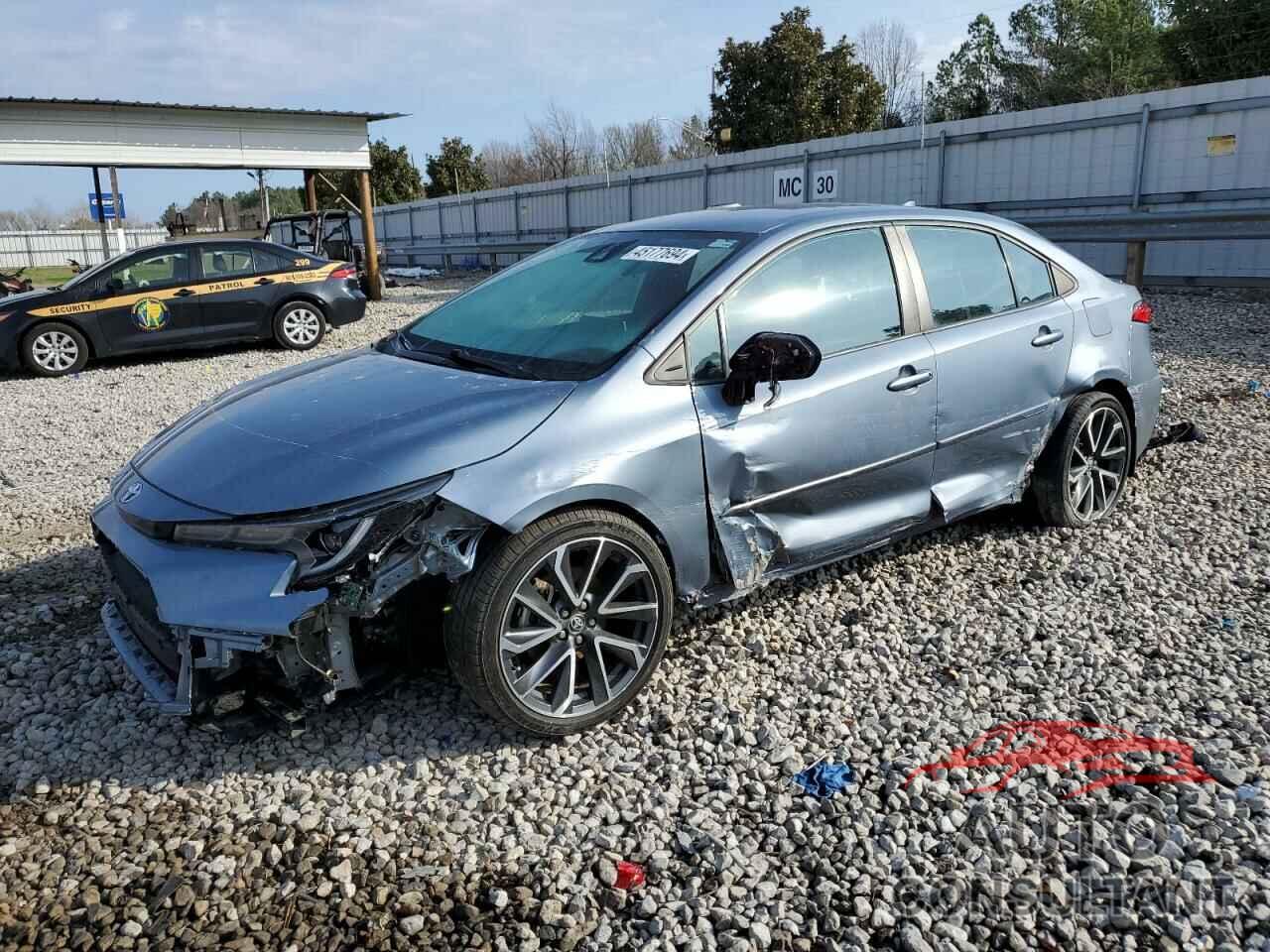 TOYOTA COROLLA 2020 - 5YFS4RCE3LP025736