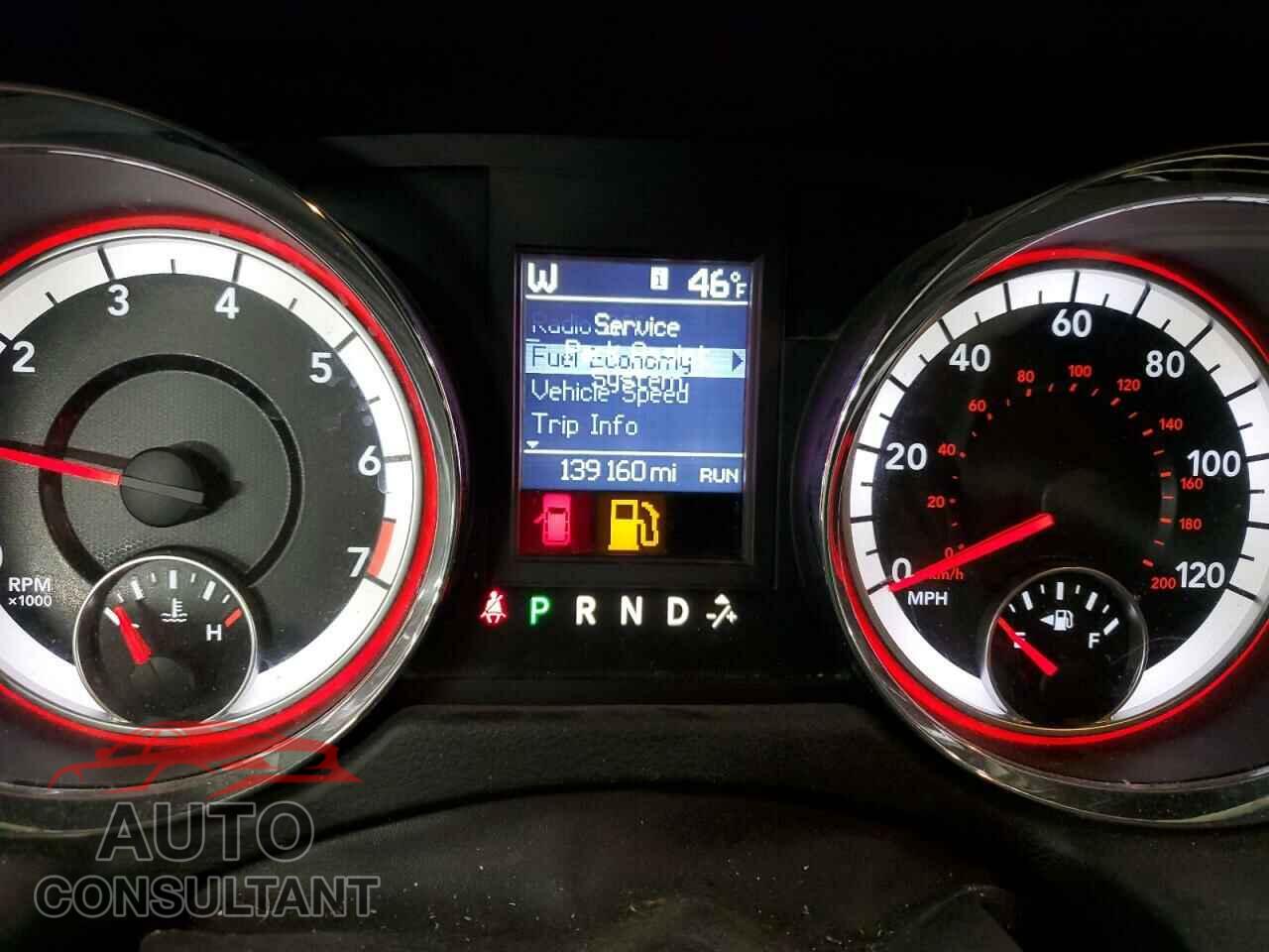 DODGE CARAVAN 2016 - 2C4RDGCG4GR309449