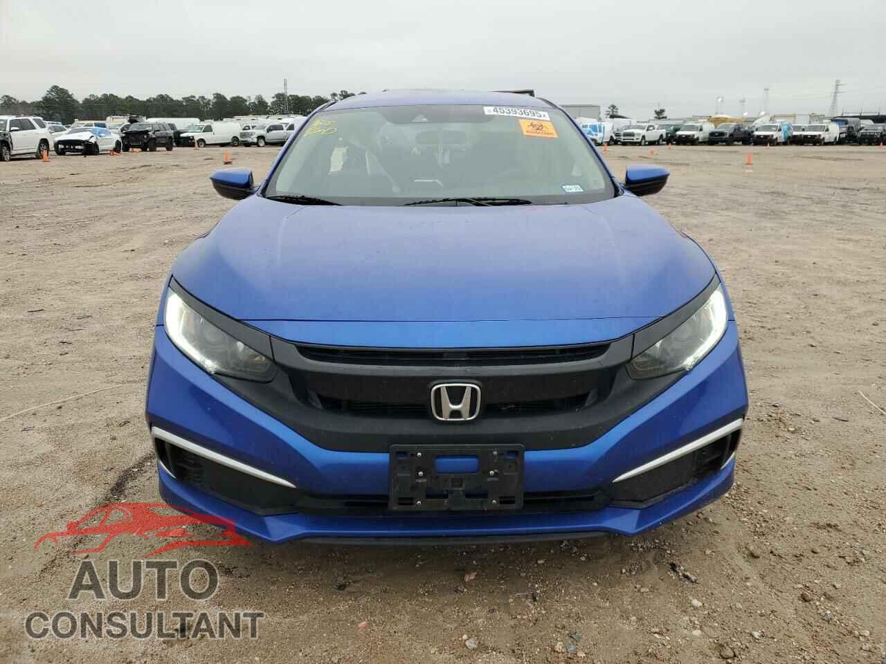 HONDA CIVIC 2019 - 19XFC2F60KE200475