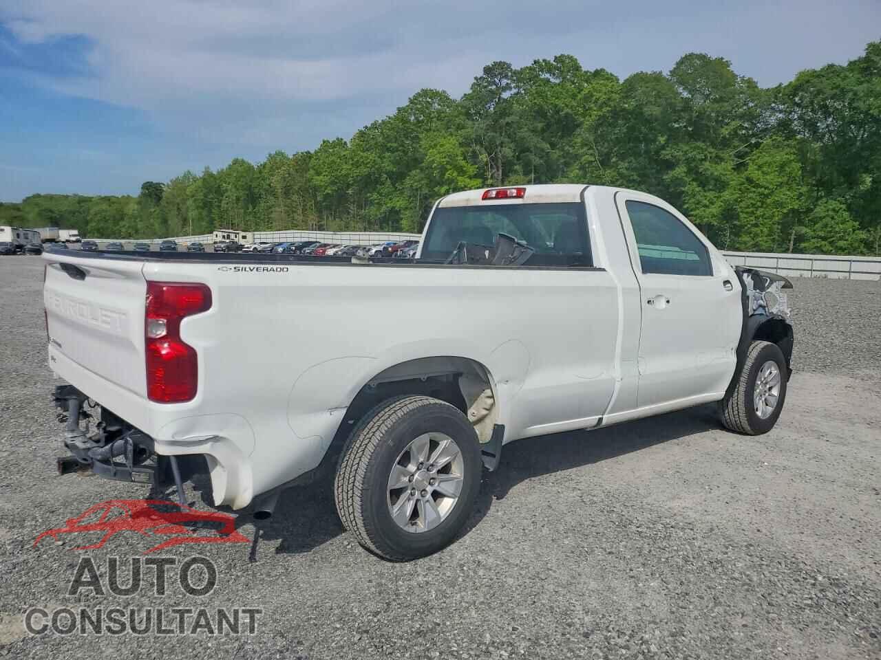CHEVROLET SILVERADO 2022 - 3GCNWAED3NG166313