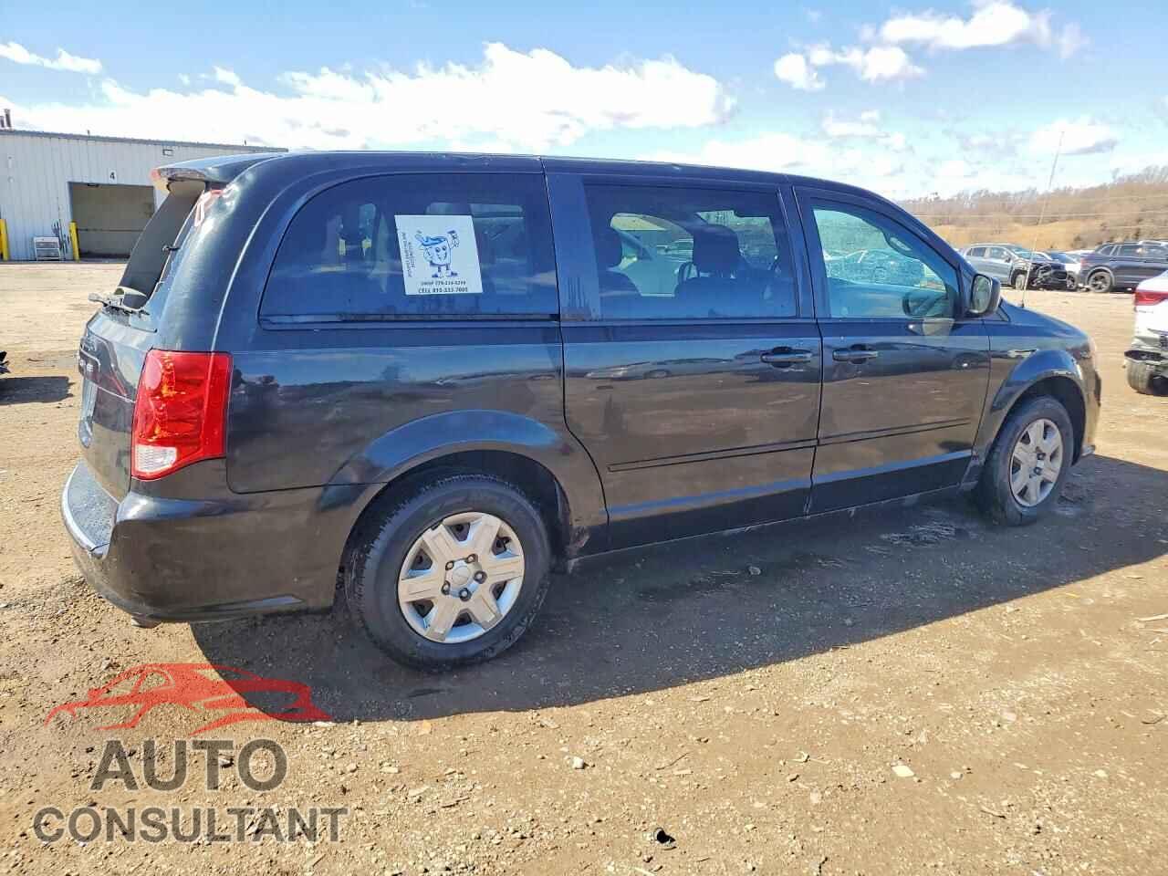 DODGE CARAVAN 2011 - 2D4RN4DG2BR632629