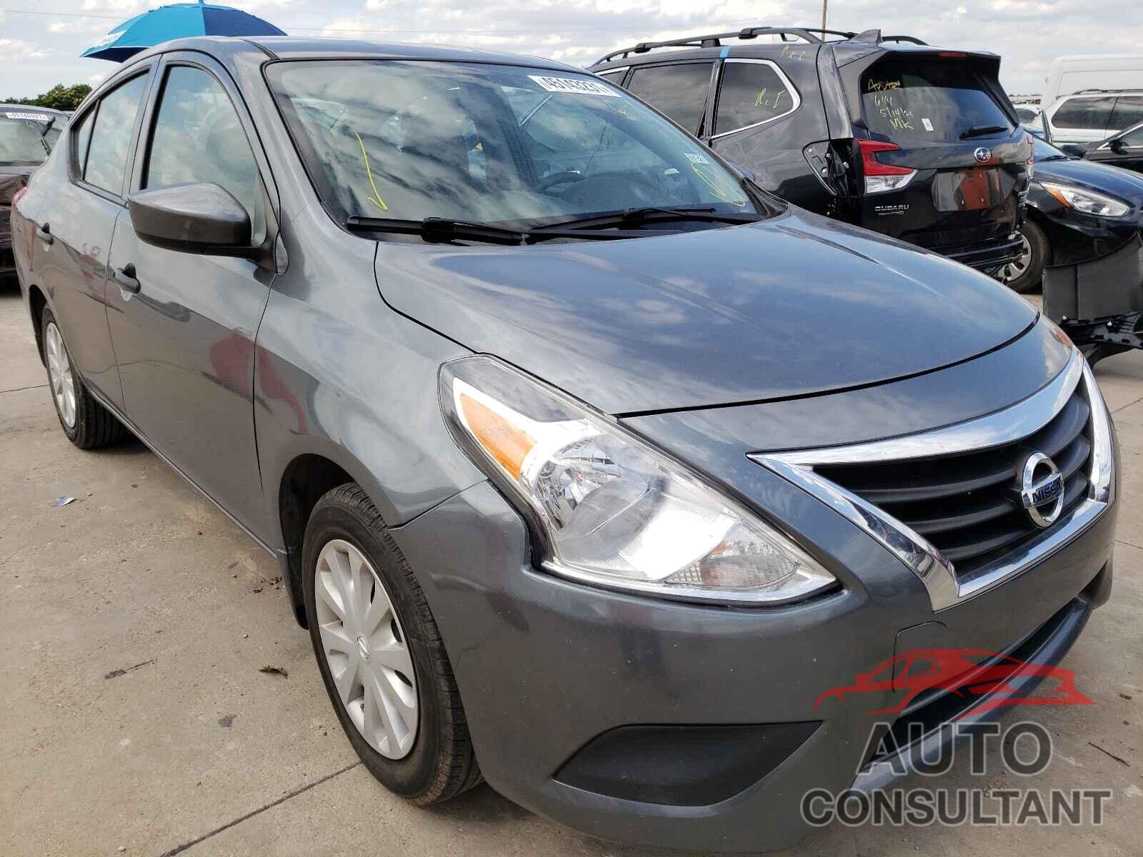 NISSAN VERSA 2017 - 3N1CN7AP8HL807824