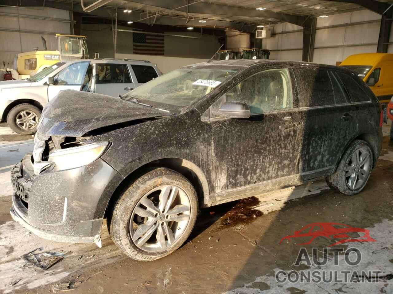 FORD EDGE 2011 - 2FMDK3KCXBBB24178