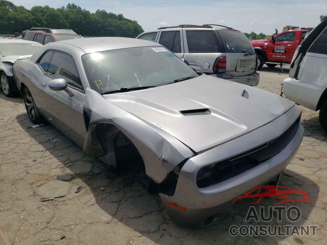 DODGE CHALLENGER 2016 - 2C3CDZAG6GH232209
