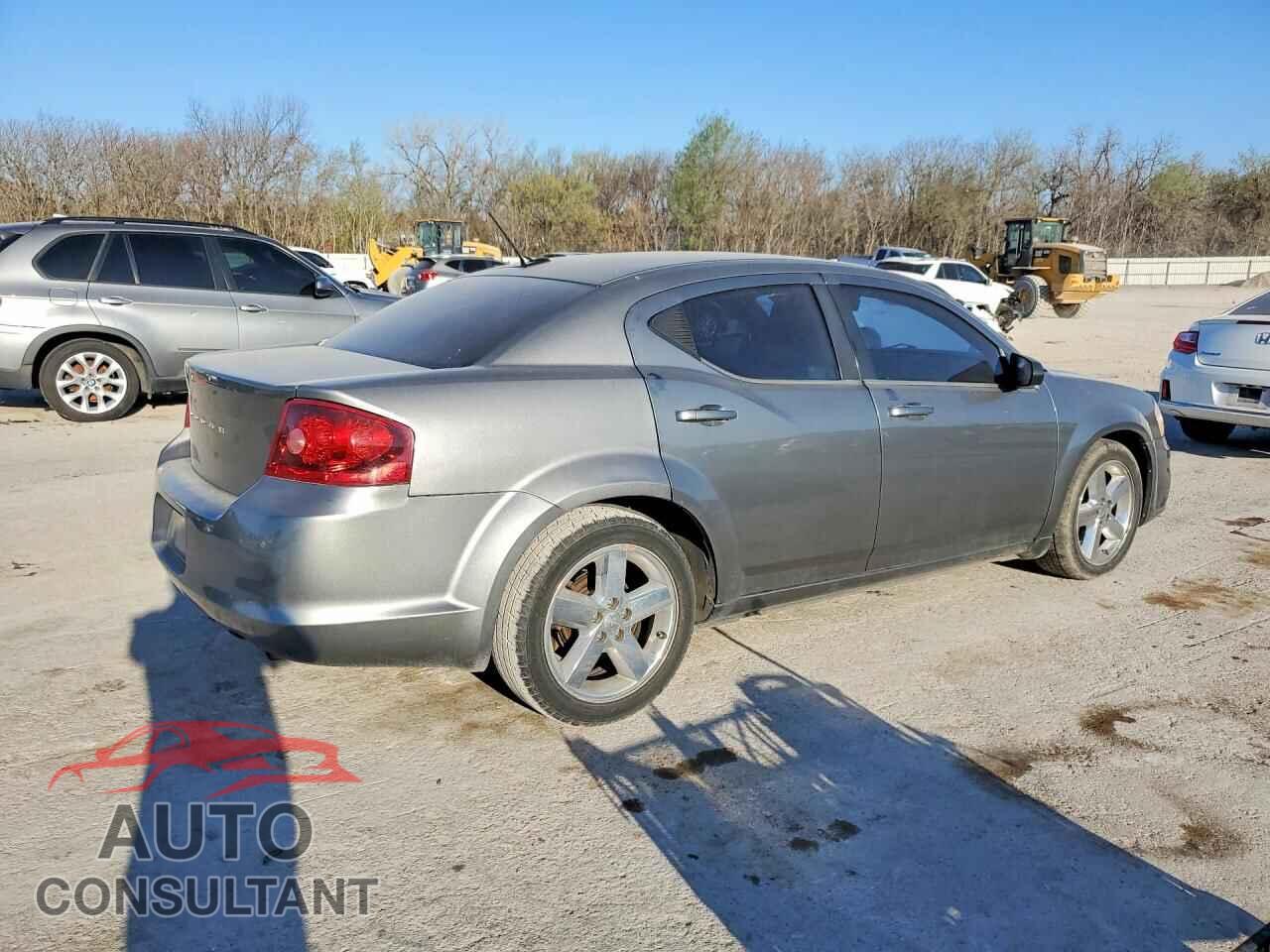 DODGE AVENGER 2013 - 1C3CDZAB0DN638557