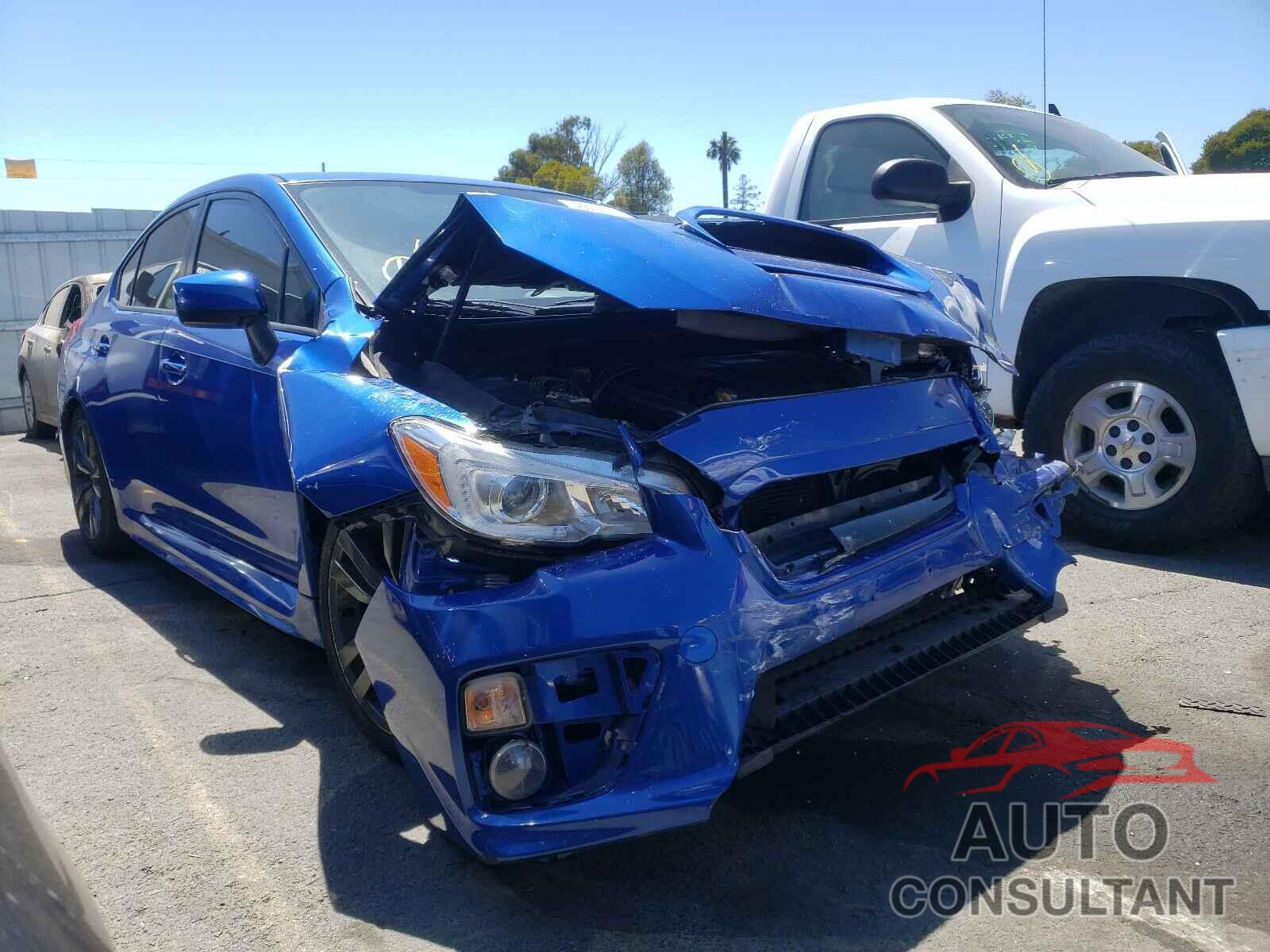 SUBARU WRX 2016 - JF1VA1E67G9825888