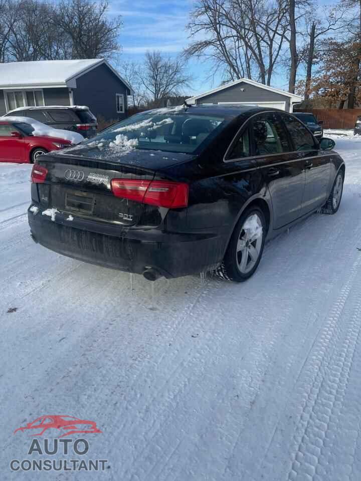 AUDI A6 2012 - WAUGGAFC8CN036170