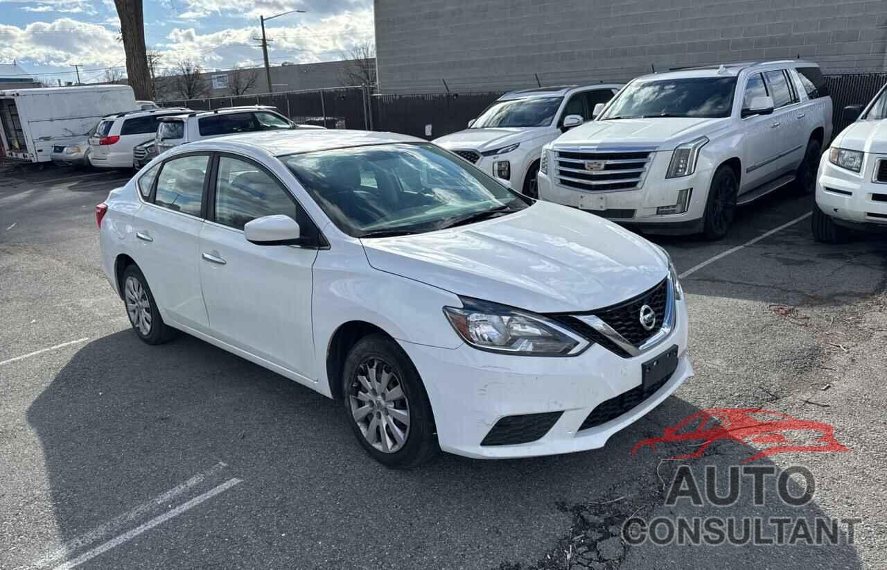 NISSAN SENTRA 2016 - 3N1AB7AP3GY284777