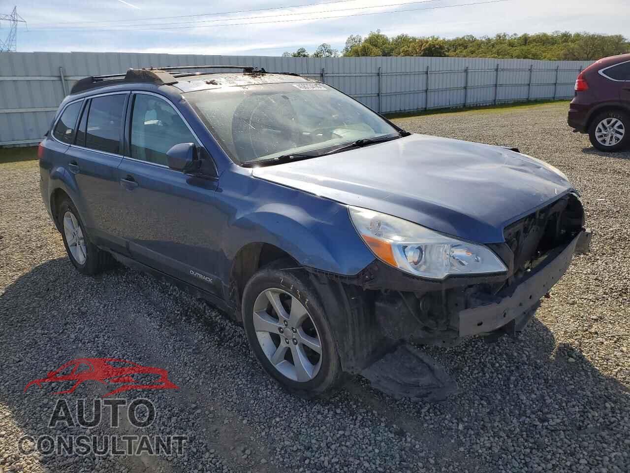 SUBARU OUTBACK 2013 - 4S4BRBGC5D3206960