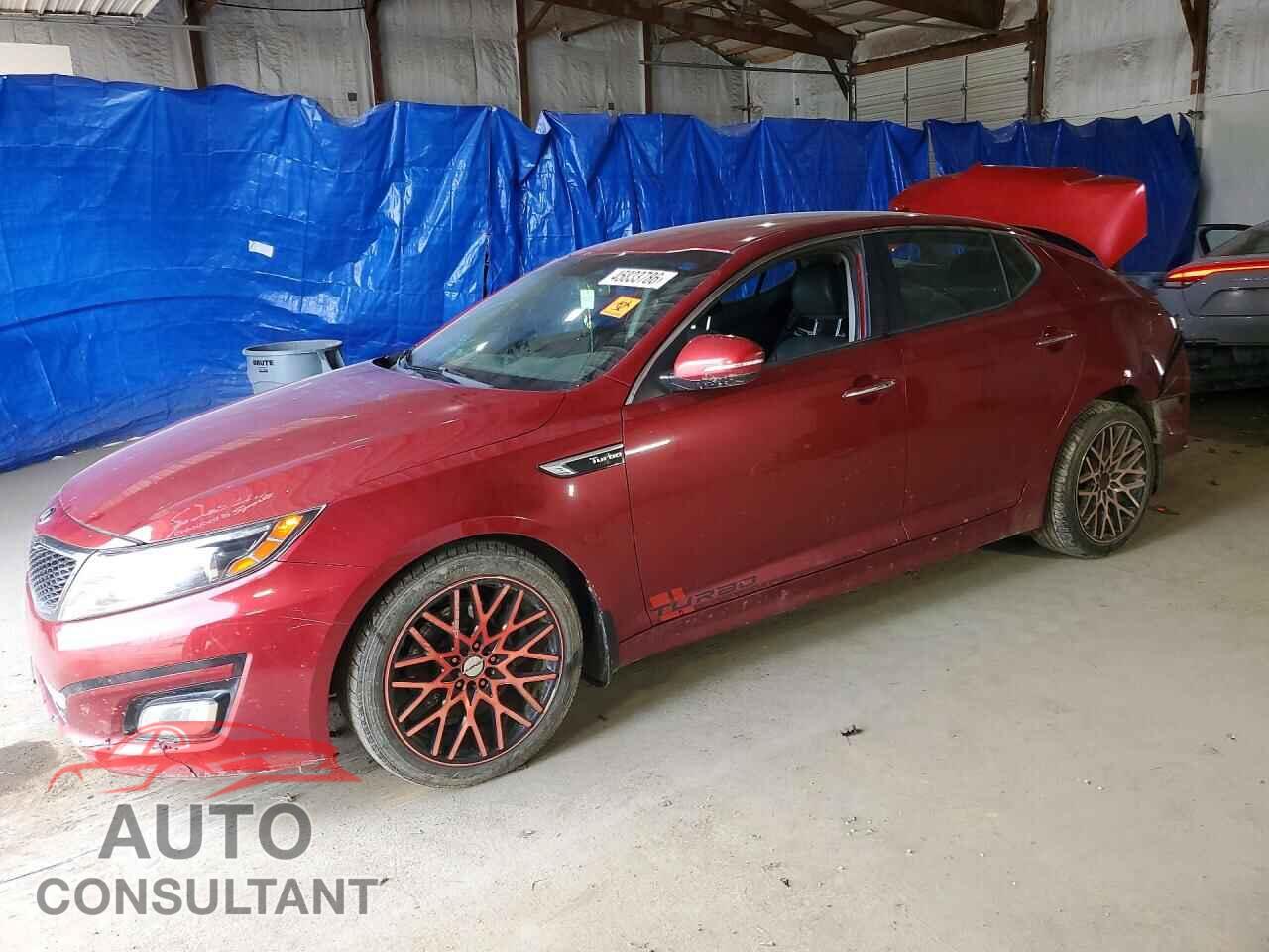 KIA OPTIMA 2014 - 5XXGR4A67EG333848
