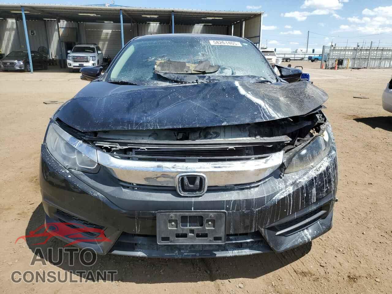 HONDA CIVIC 2017 - 2HGFC2F71HH527149