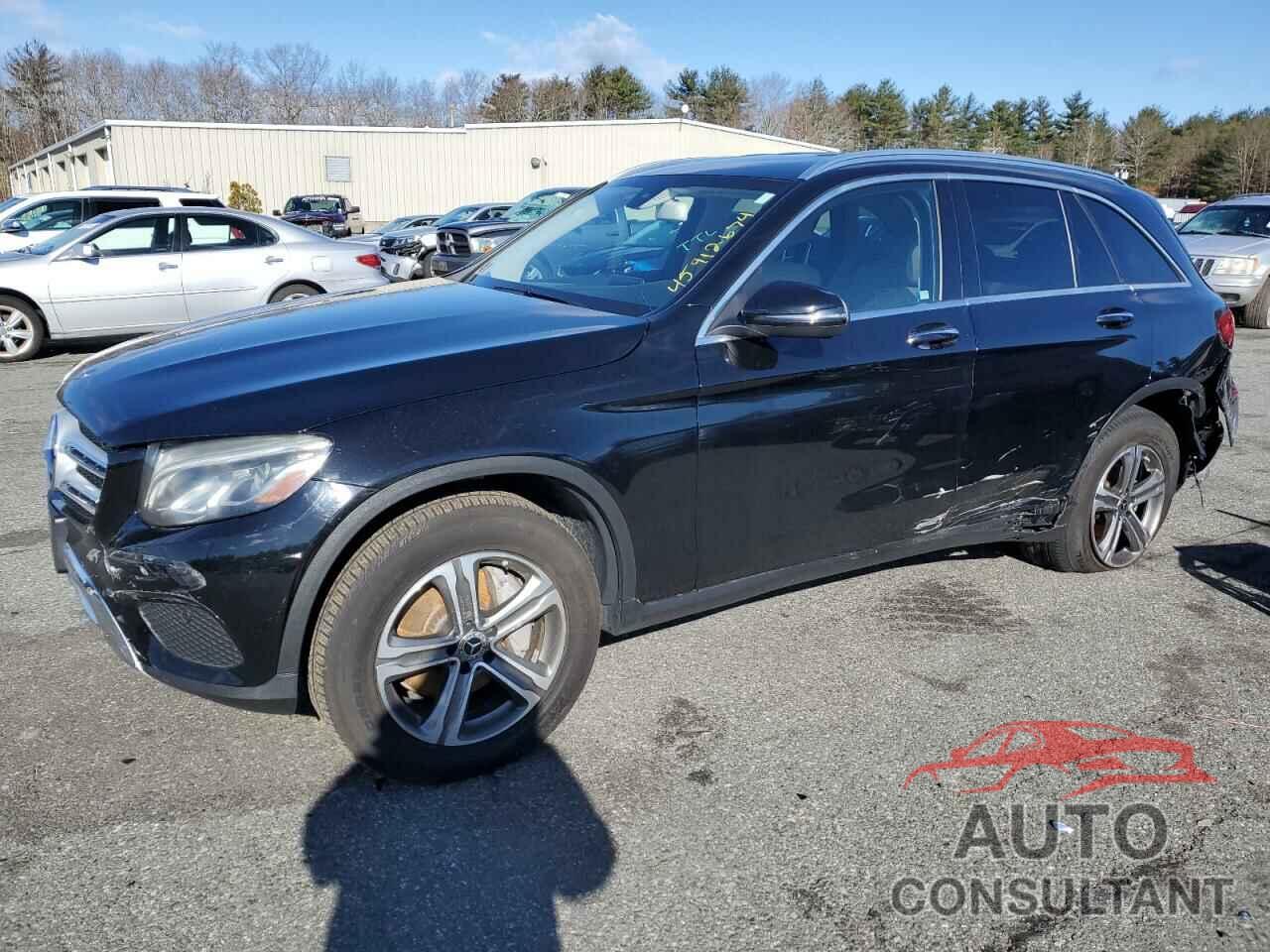 MERCEDES-BENZ GLC-CLASS 2019 - WDC0G4KB1KF632341