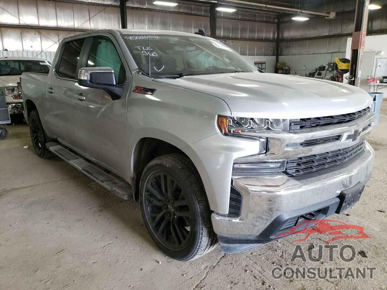 CHEVROLET SILVERADO 2019 - 1GCUYDED2KZ112276