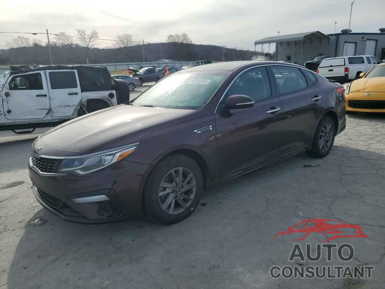 KIA OPTIMA 2020 - 5XXGT4L30LG451497