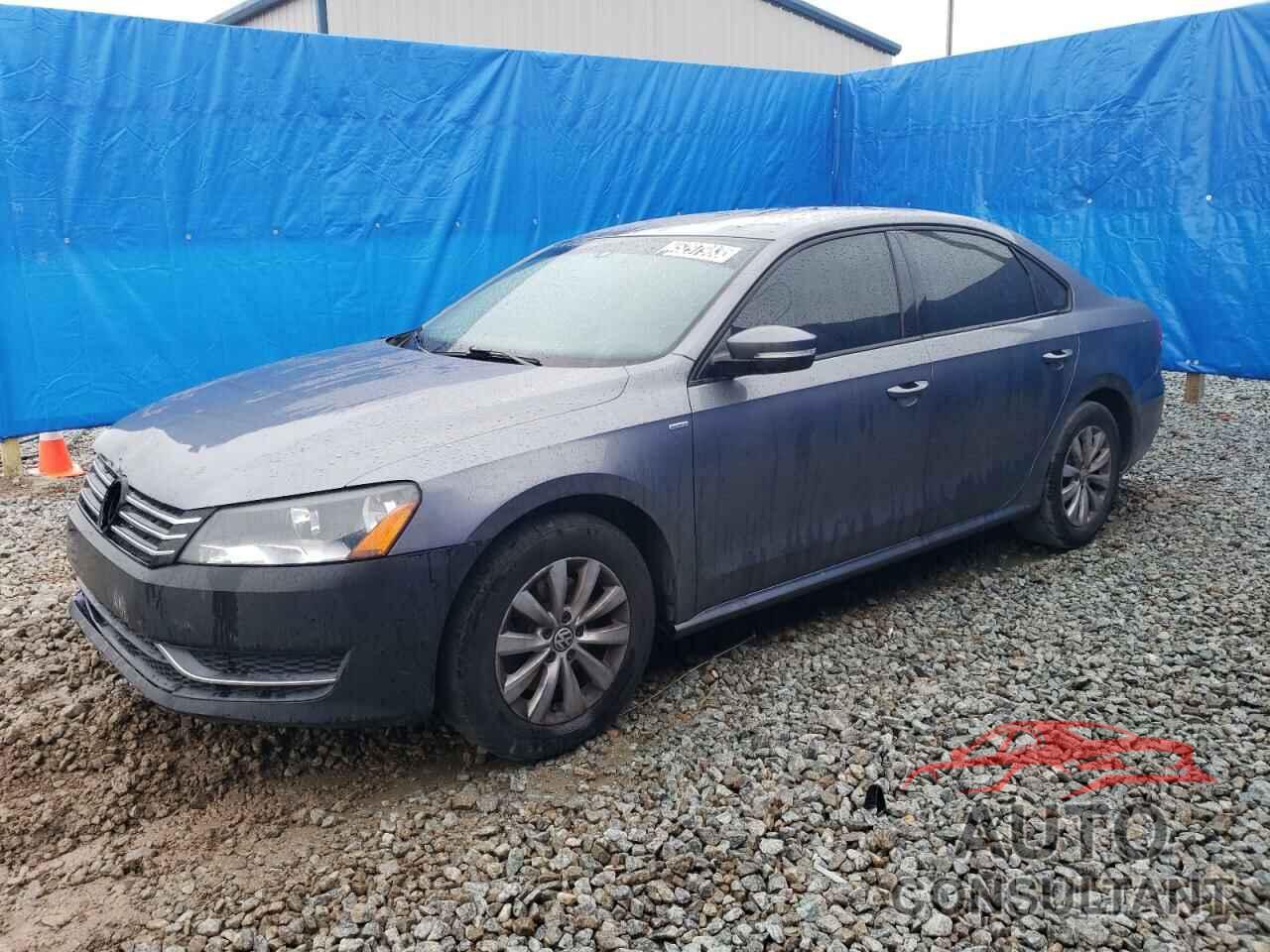VOLKSWAGEN PASSAT 2015 - 1VWAT7A30FC039544