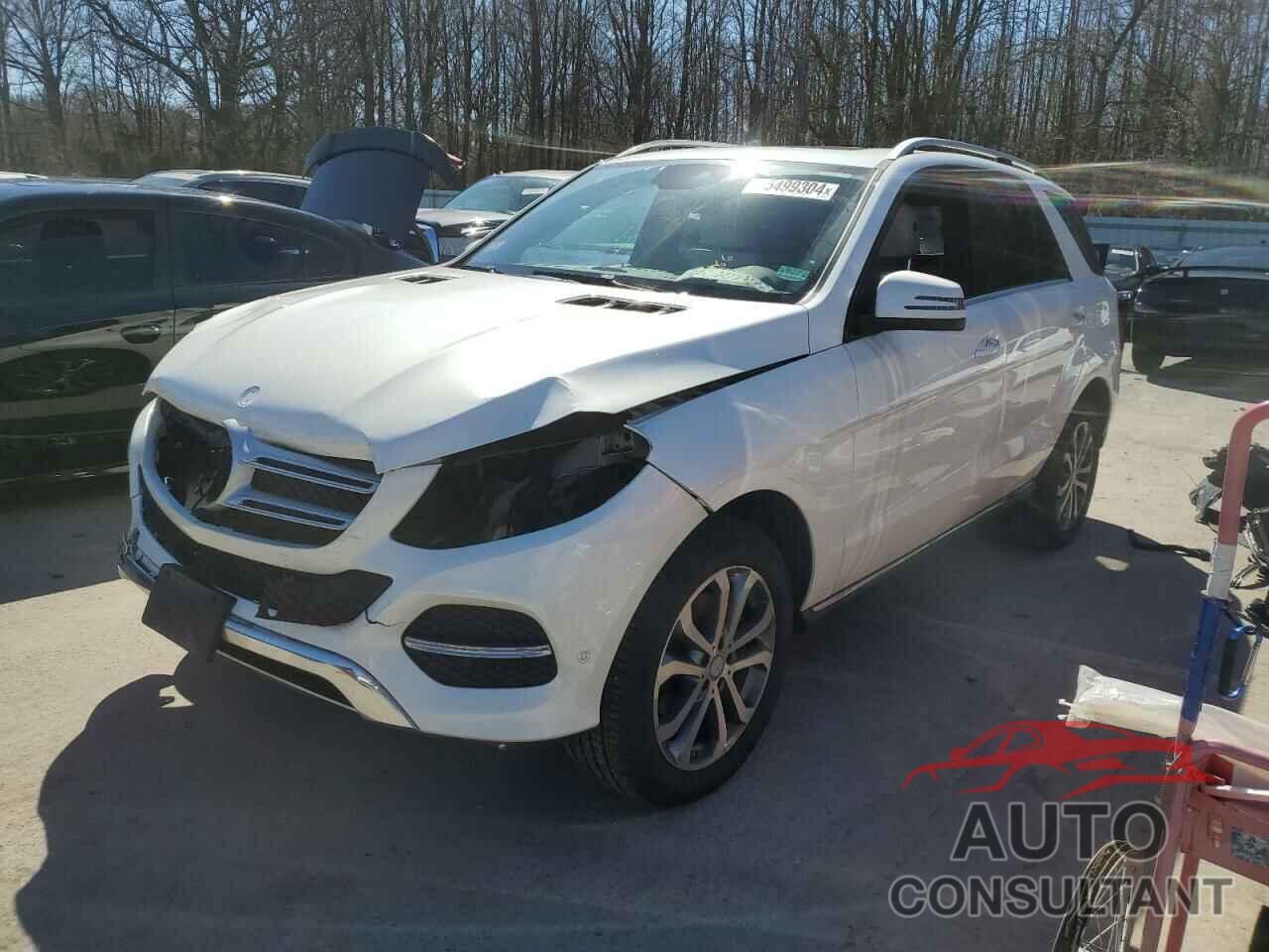 MERCEDES-BENZ GLE-CLASS 2016 - 4JGDA5HB4GA807414