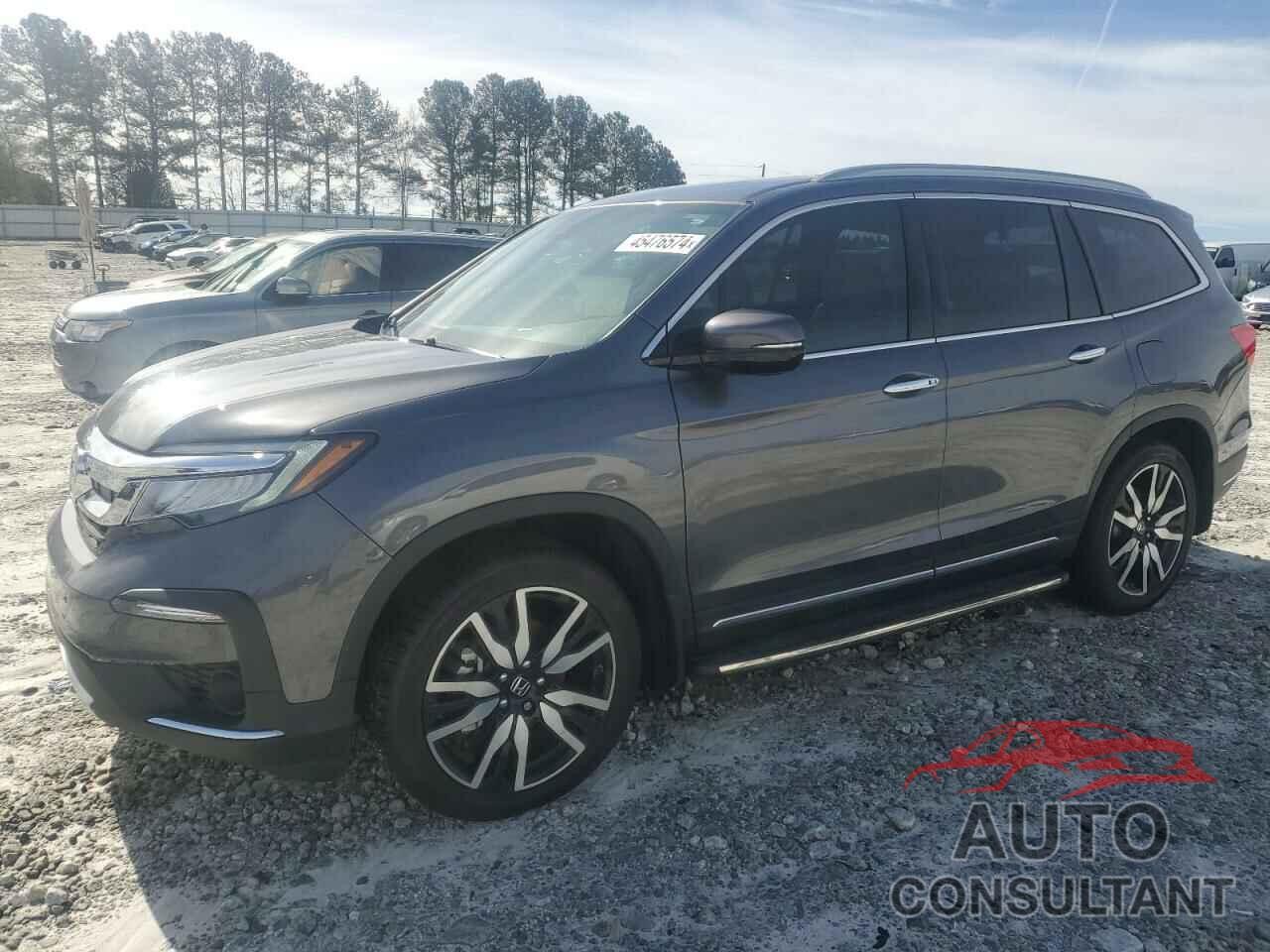 HONDA PILOT 2019 - 5FNYF5H65KB043616