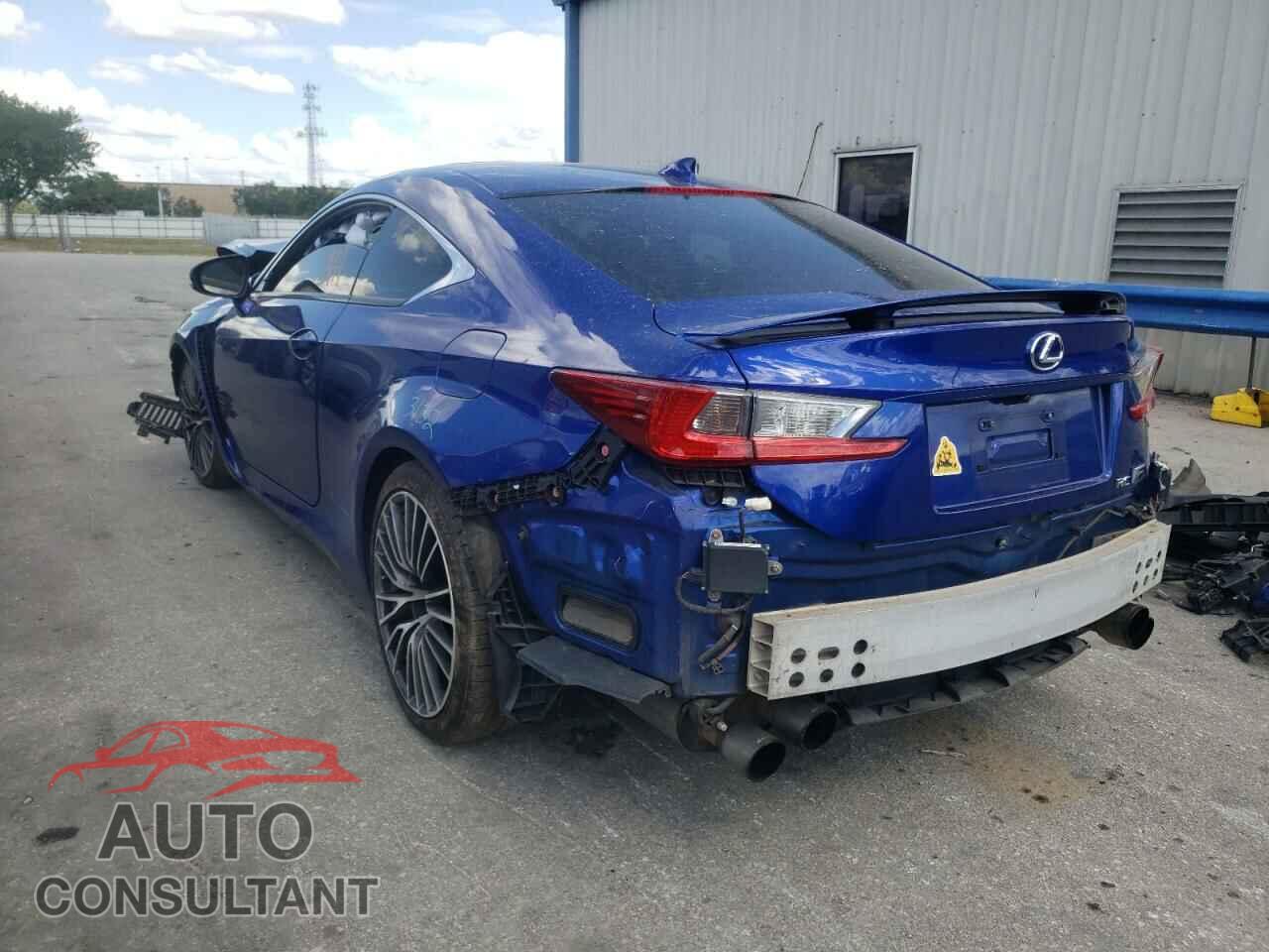 LEXUS RC 2017 - JTHHP5BC6H5005977