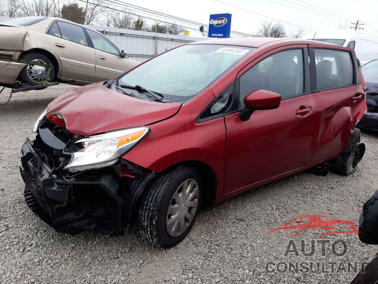 NISSAN VERSA 2016 - 3N1CE2CP3GL366876