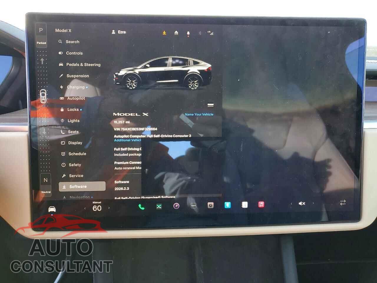 TESLA MODEL X 2022 - 7SAXCBE53NF329664
