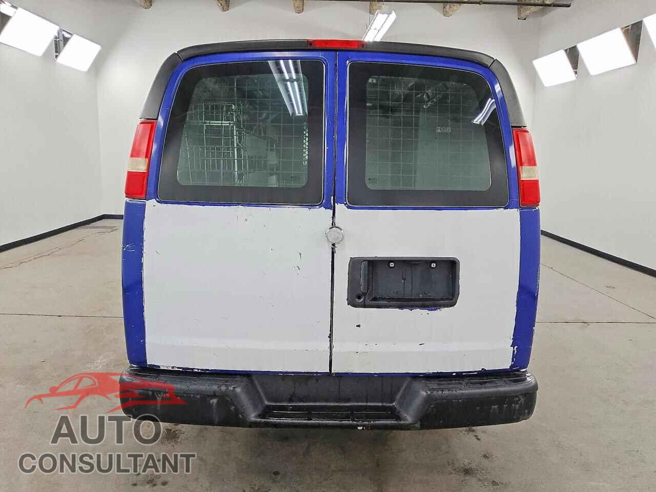 CHEVROLET EXPRESS 2012 - 1GCSGAFXXC1151005